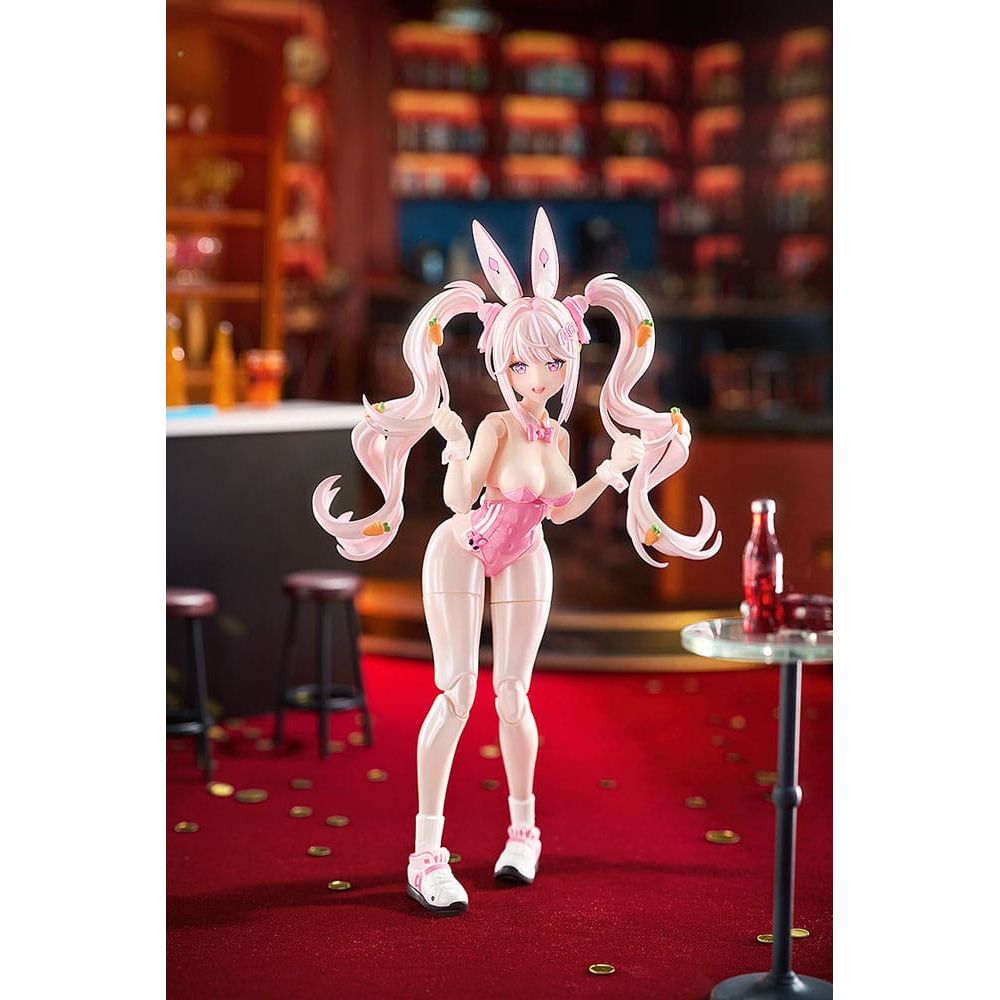 Goddess of Victory: Nikke Hyper Body Action Figure Alice: Wonderland Bunny 15 cm