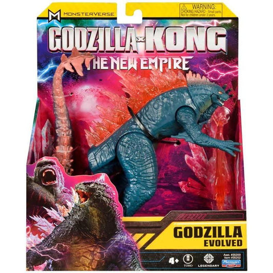 Godzilla x Kong The New Empire Godzilla Evolved Action Figure