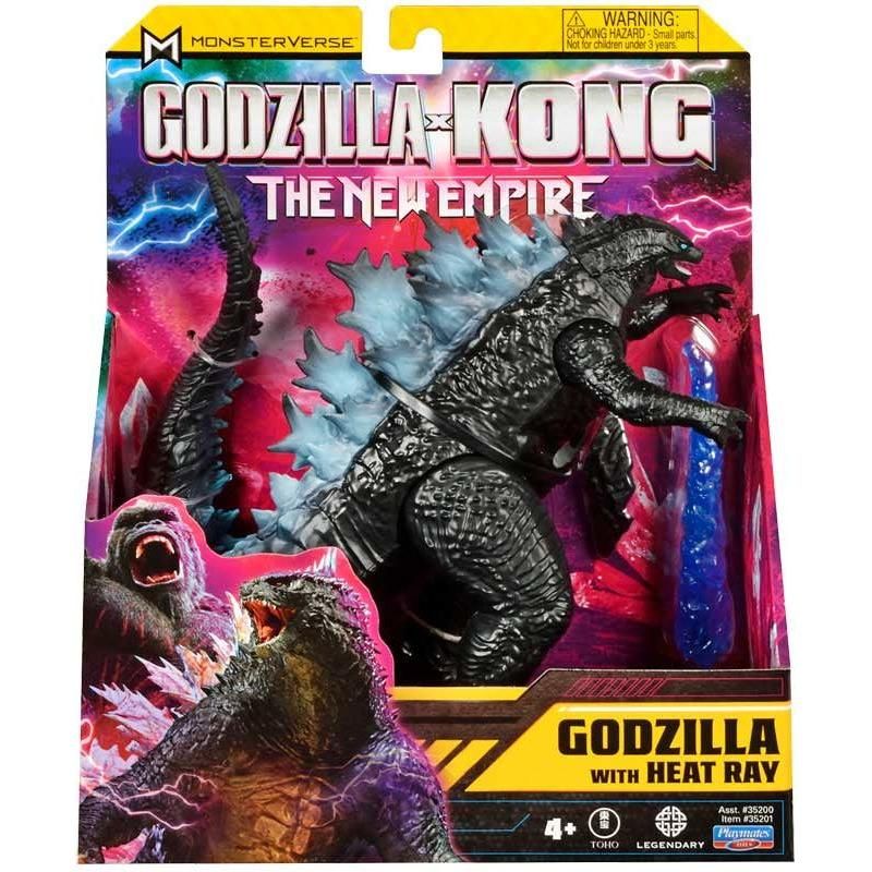 Godzilla x Kong The New Empire Godzilla with Heat Ray Action Figure