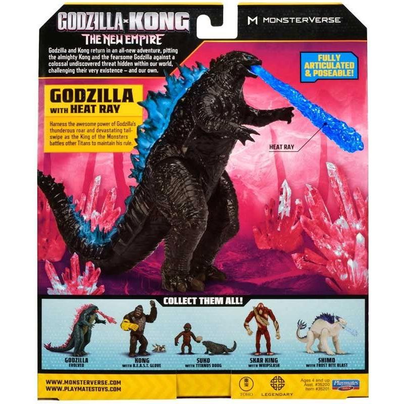 Godzilla x Kong The New Empire Godzilla with Heat Ray Action Figure