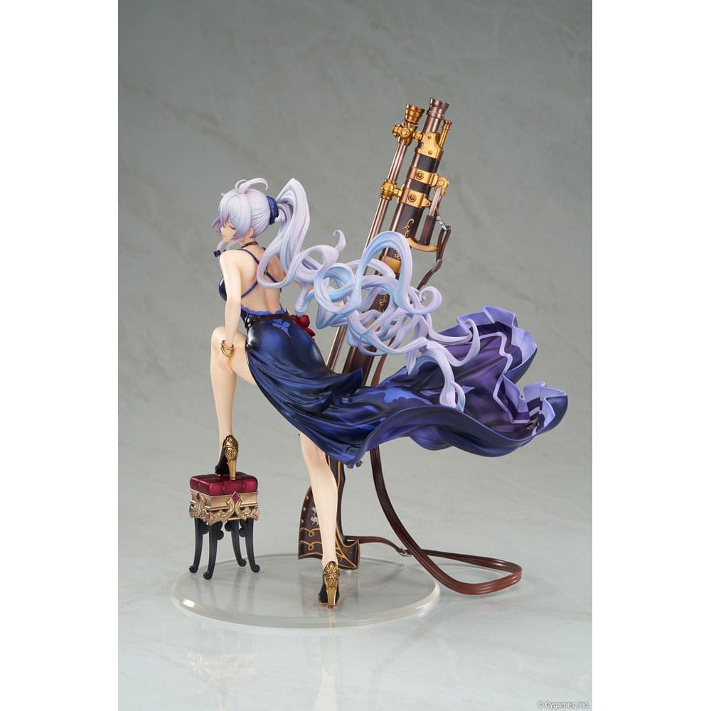 Grandblue Fantasy PVC Statue 1/7 Silva Gentian Blue Ver. 28 cm