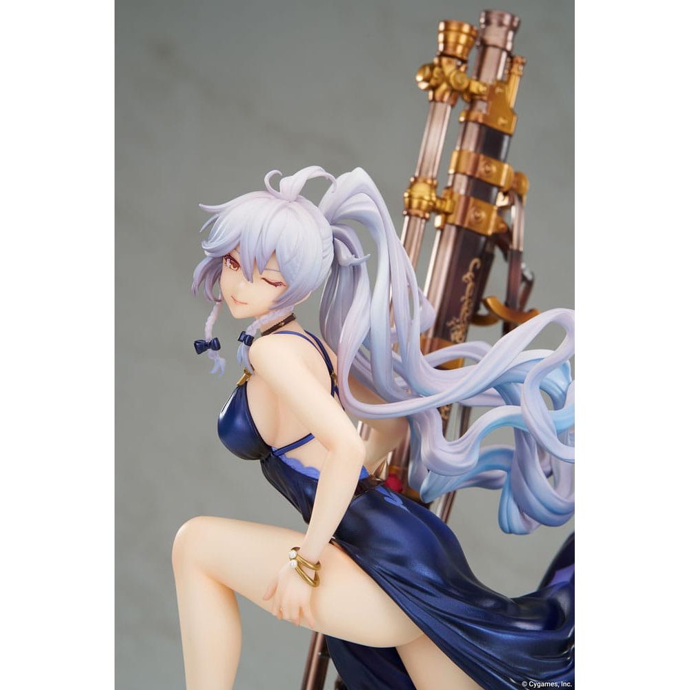 Grandblue Fantasy PVC Statue 1/7 Silva Gentian Blue Ver. 28 cm