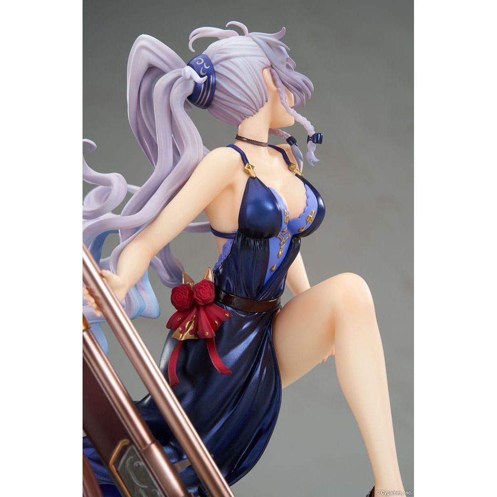 Grandblue Fantasy PVC Statue 1/7 Silva Gentian Blue Ver. 28 cm