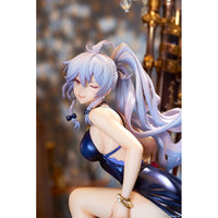 Grandblue Fantasy PVC Statue 1/7 Silva Gentian Blue Ver. 28 cm