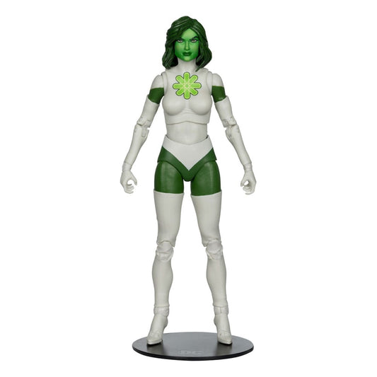 Green Latern Corps DC Multiverse Action Figure Jade (Red Platinum Edition) 17 cm
