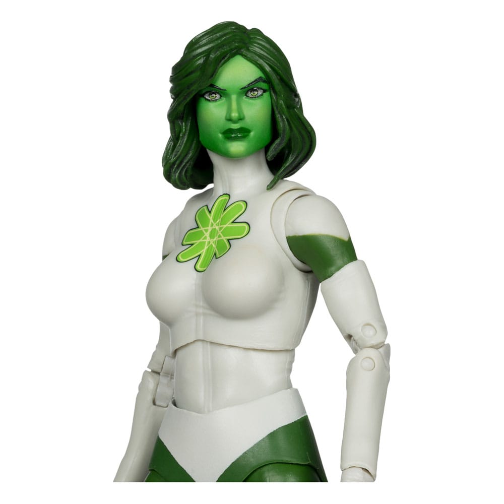 Green Latern Corps DC Multiverse Action Figure Jade (Red Platinum Edition) 17 cm