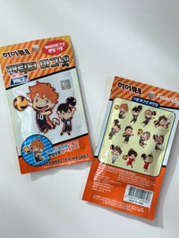 Haikyuu!! Character Magnet Random Keyring Vol.2 Blind Pack