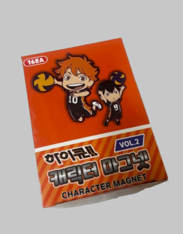 Haikyuu!! Character Magnet Random Keyring Vol.2 Blind Pack