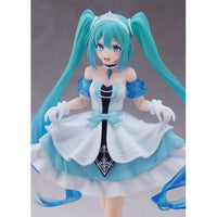 Hatsune Miku PVC Statue Hatsune Miku Wonderland Cinderella Ver. 18 cm