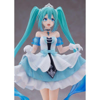 Hatsune Miku PVC Statue Hatsune Miku Wonderland Cinderella Ver. 18 cm
