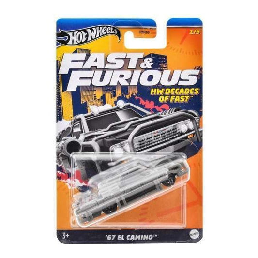 Hot Wheels Fast & Furious 1/5 '67 El Camino