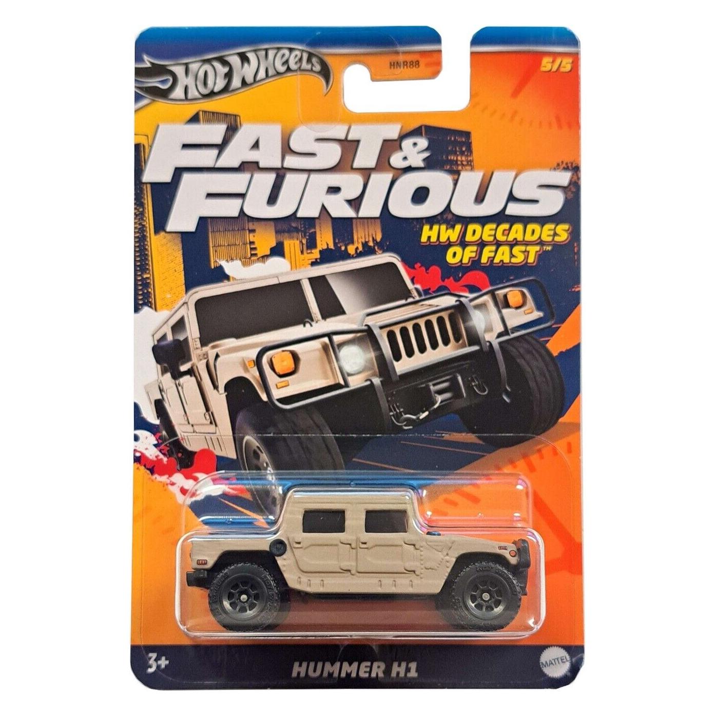 Hot Wheels Fast & Furious 5/5 Hummer H1