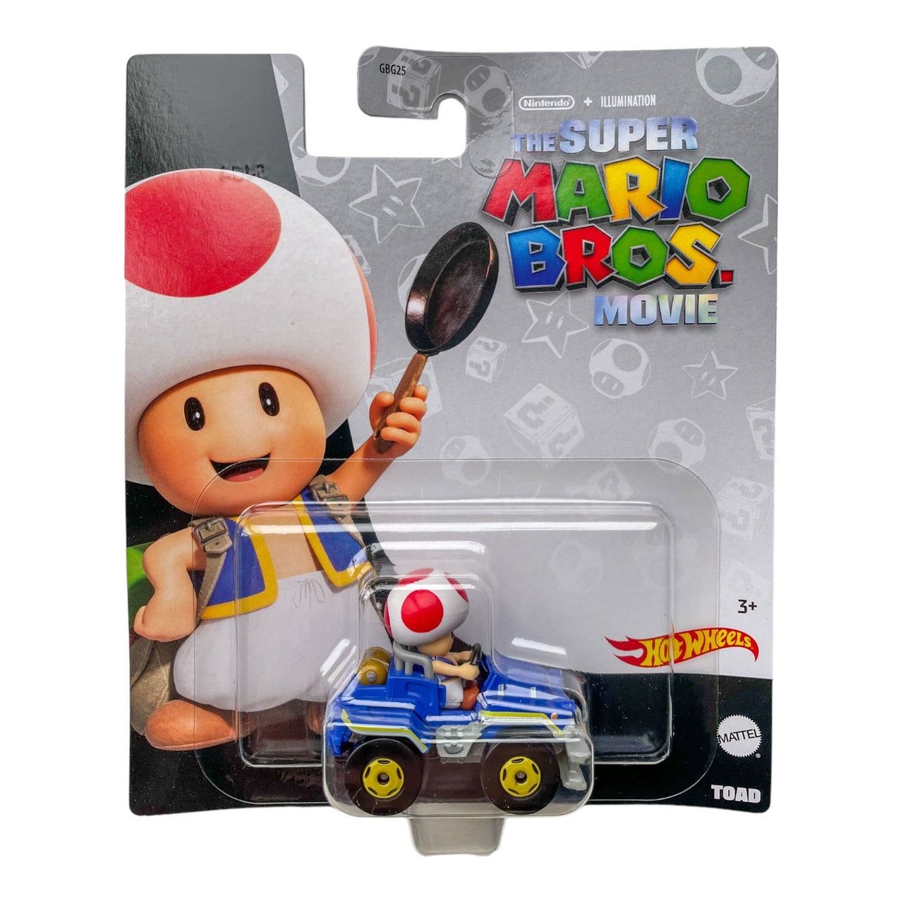 Hot Wheels Mario Kart The Super Mario Bros Movie Toad