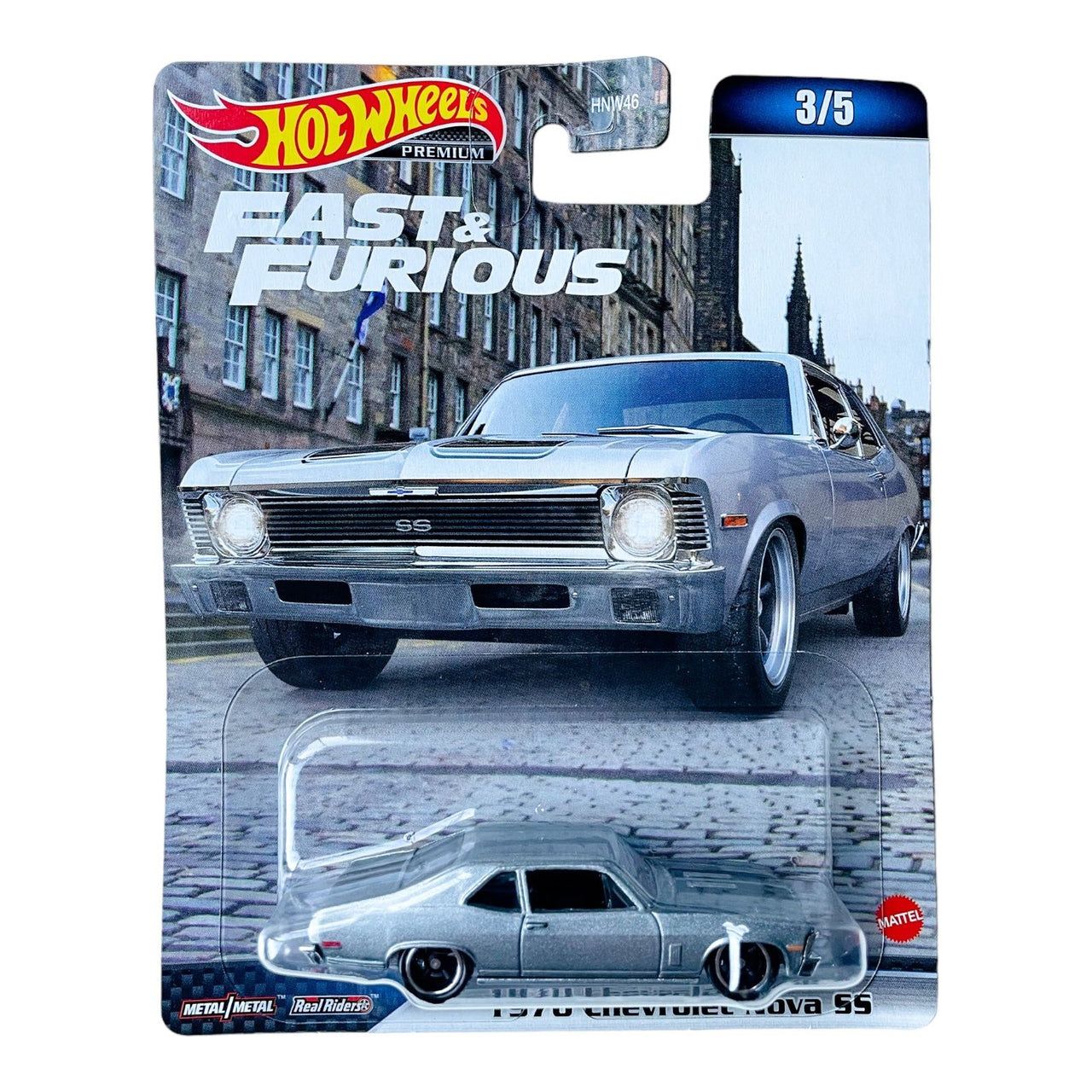 Hot Wheels Premium Fast & Furious 1970 Chevrolet Nova SS