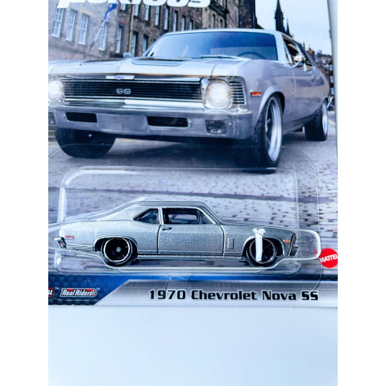 Hot Wheels Premium Fast & Furious 1970 Chevrolet Nova SS