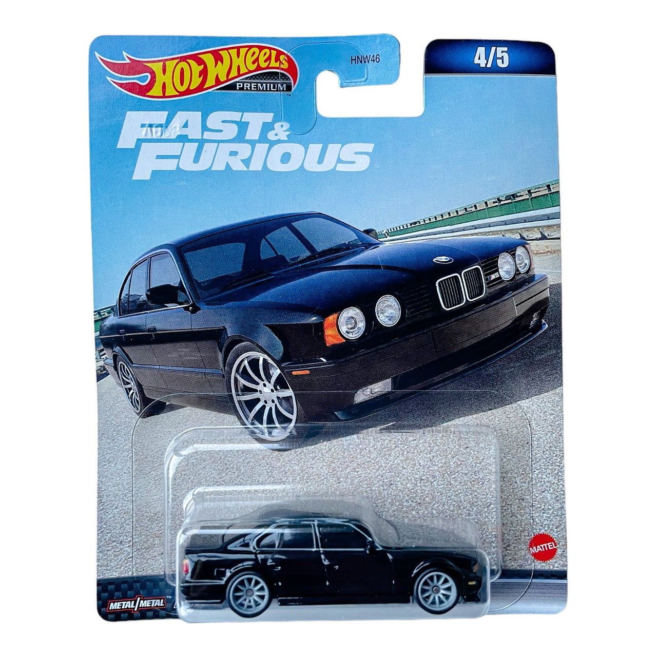 Hot Wheels Premium Fast & Furious 1991 BMW M5