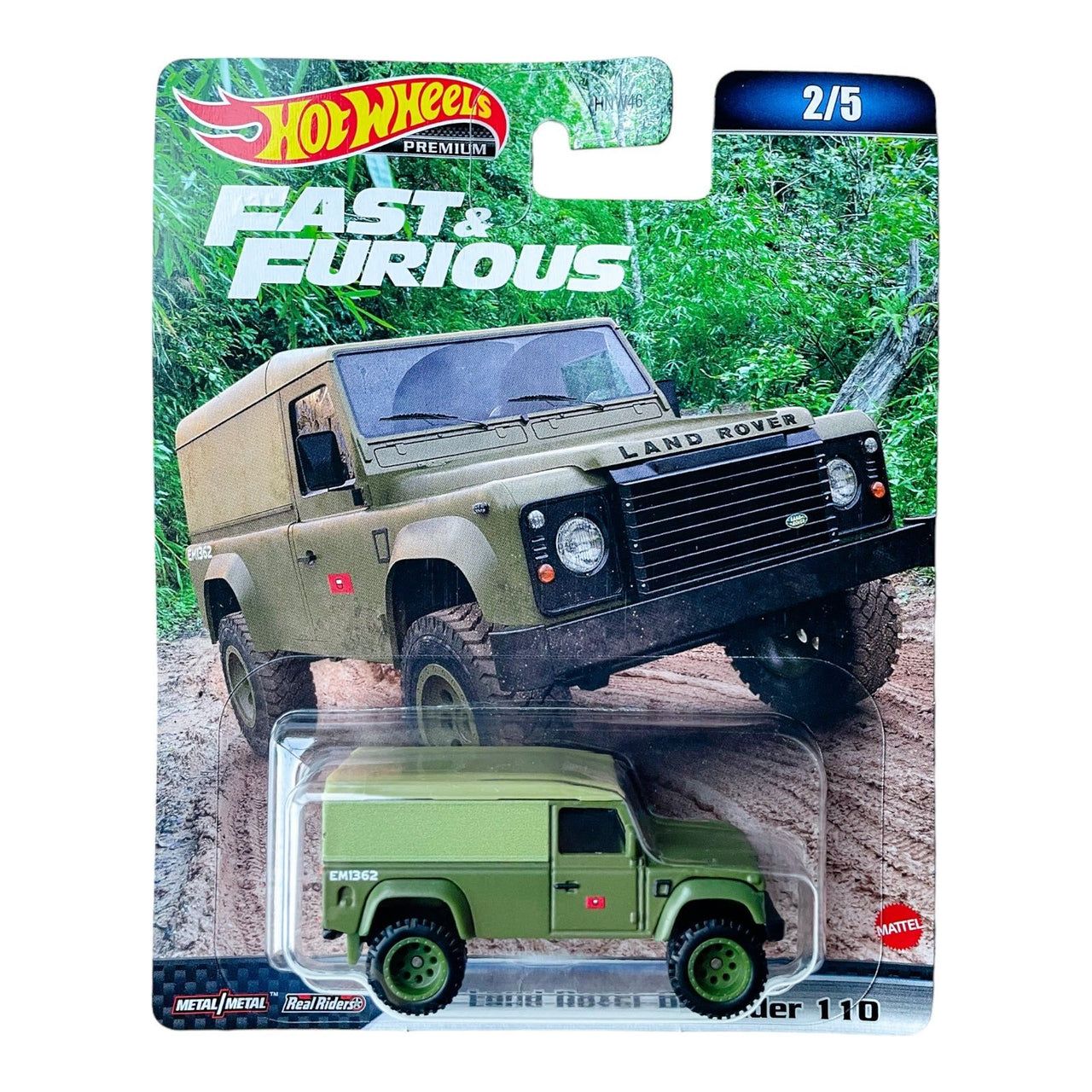 Hot Wheels Premium Fast & Furious Land Rover Defender 110