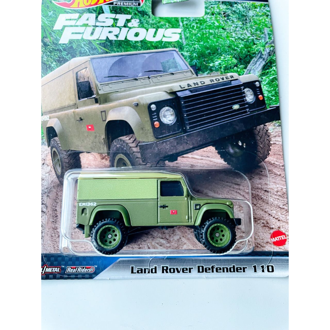 Hot Wheels Premium Fast & Furious Land Rover Defender 110