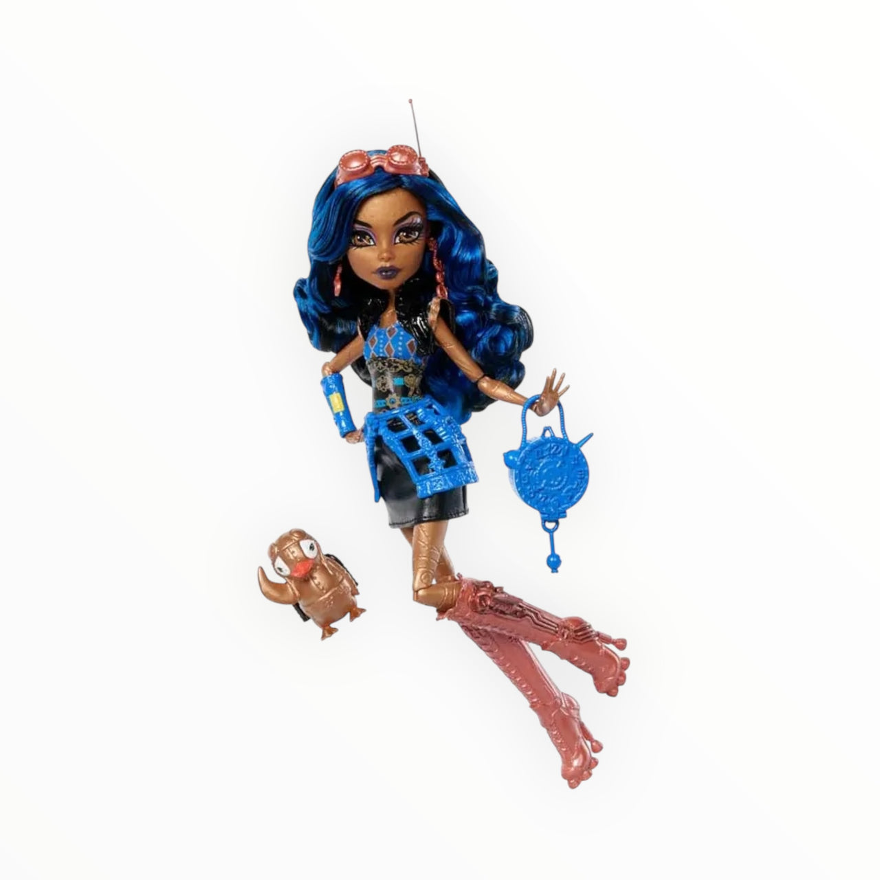 Monster High Boo - Riginal Creeproduction G1 Doll: Robecca Steam