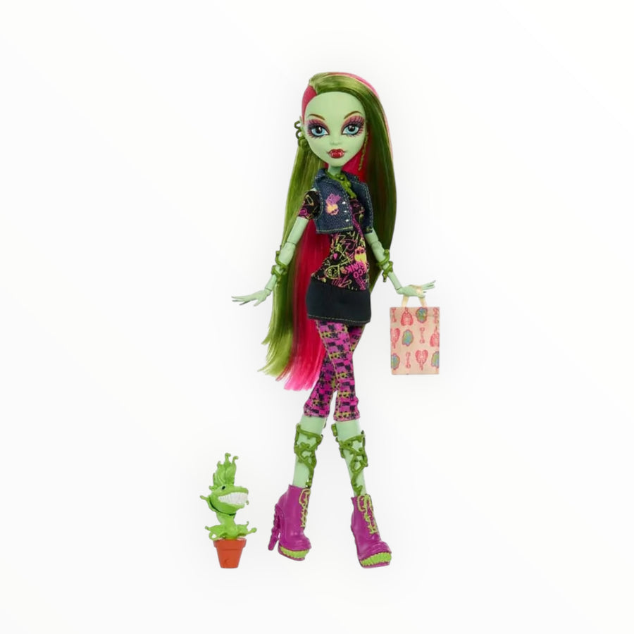 Monster High Boo - Riginal Creeproduction G1 Doll: Venus McFlytrap