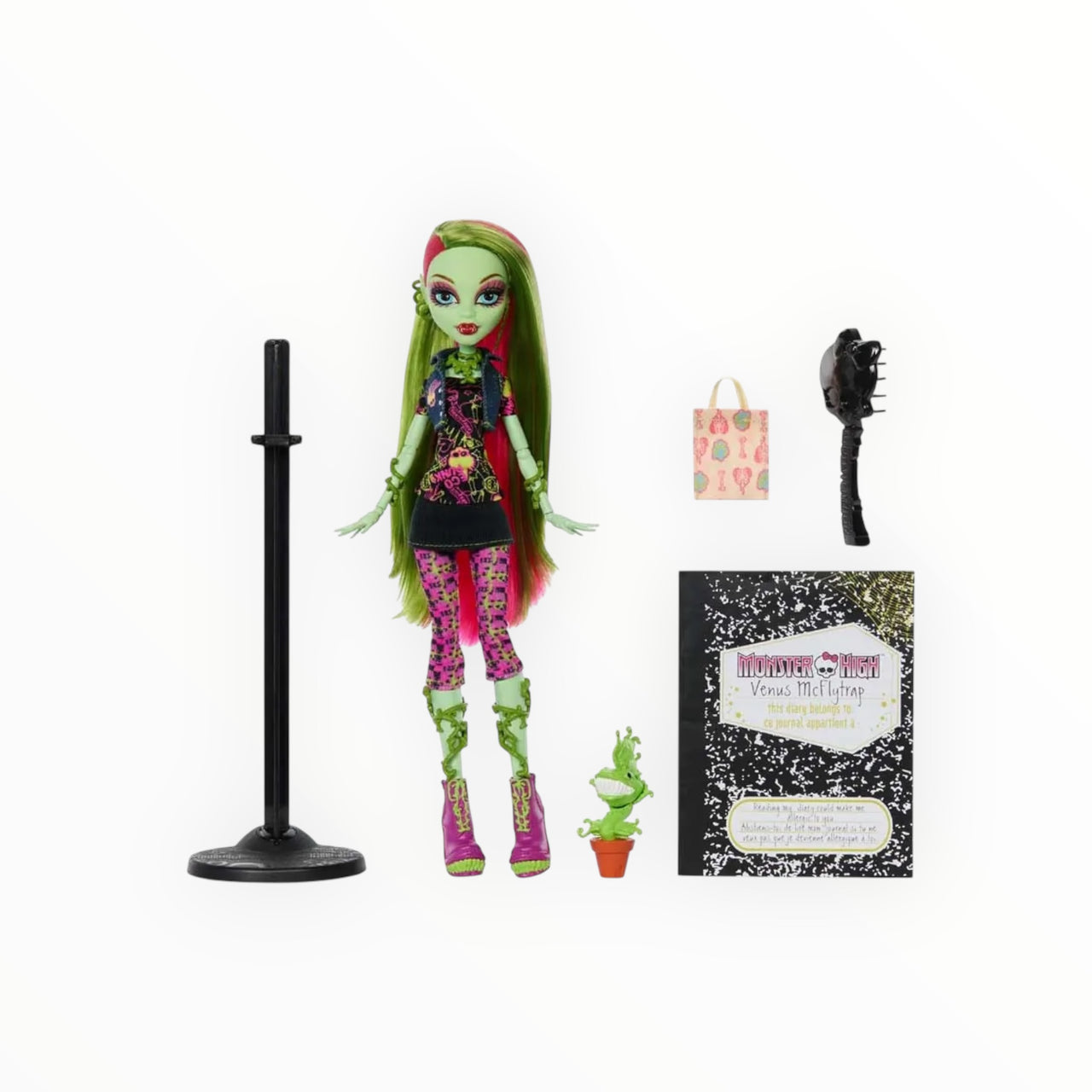 Monster High Boo - Riginal Creeproduction G1 Doll: Venus McFlytrap