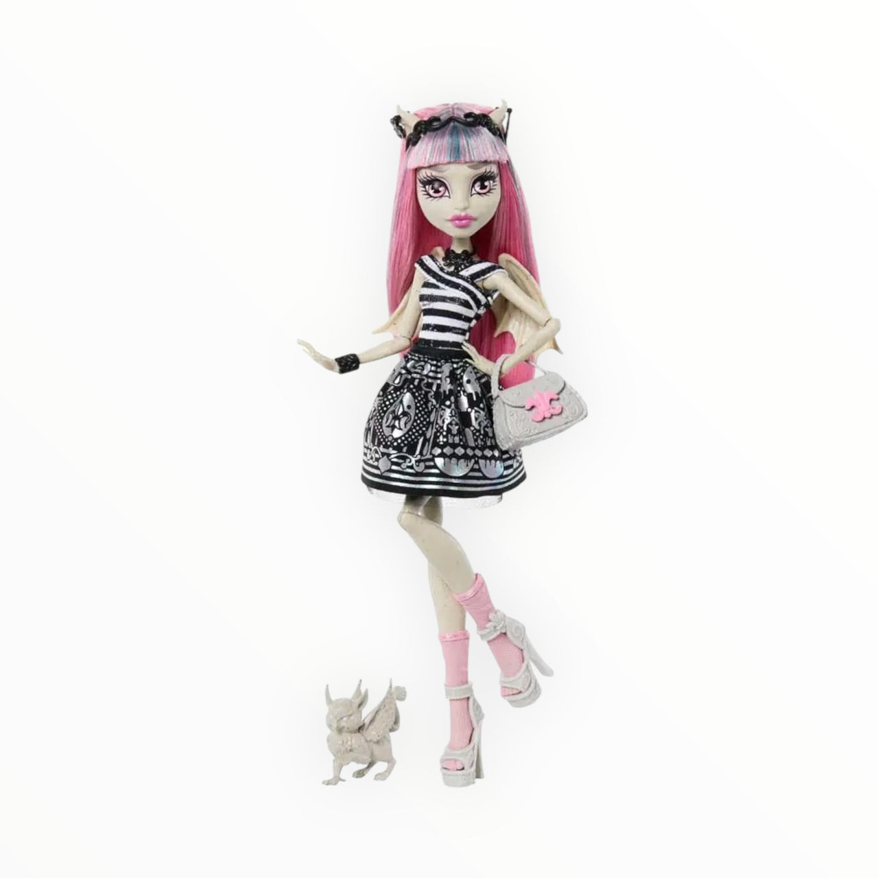 Monster High Boo - Riginal Creeproduction G1 Doll: Rochelle Goyle