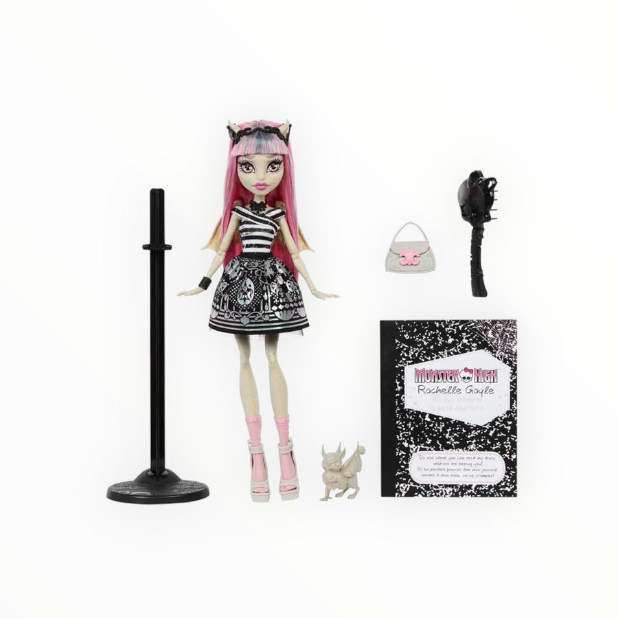 Monster High Boo - Riginal Creeproduction G1 Doll: Rochelle Goyle