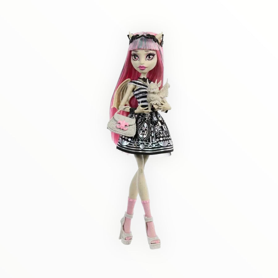 Monster High Boo - Riginal Creeproduction G1 Doll: Rochelle Goyle