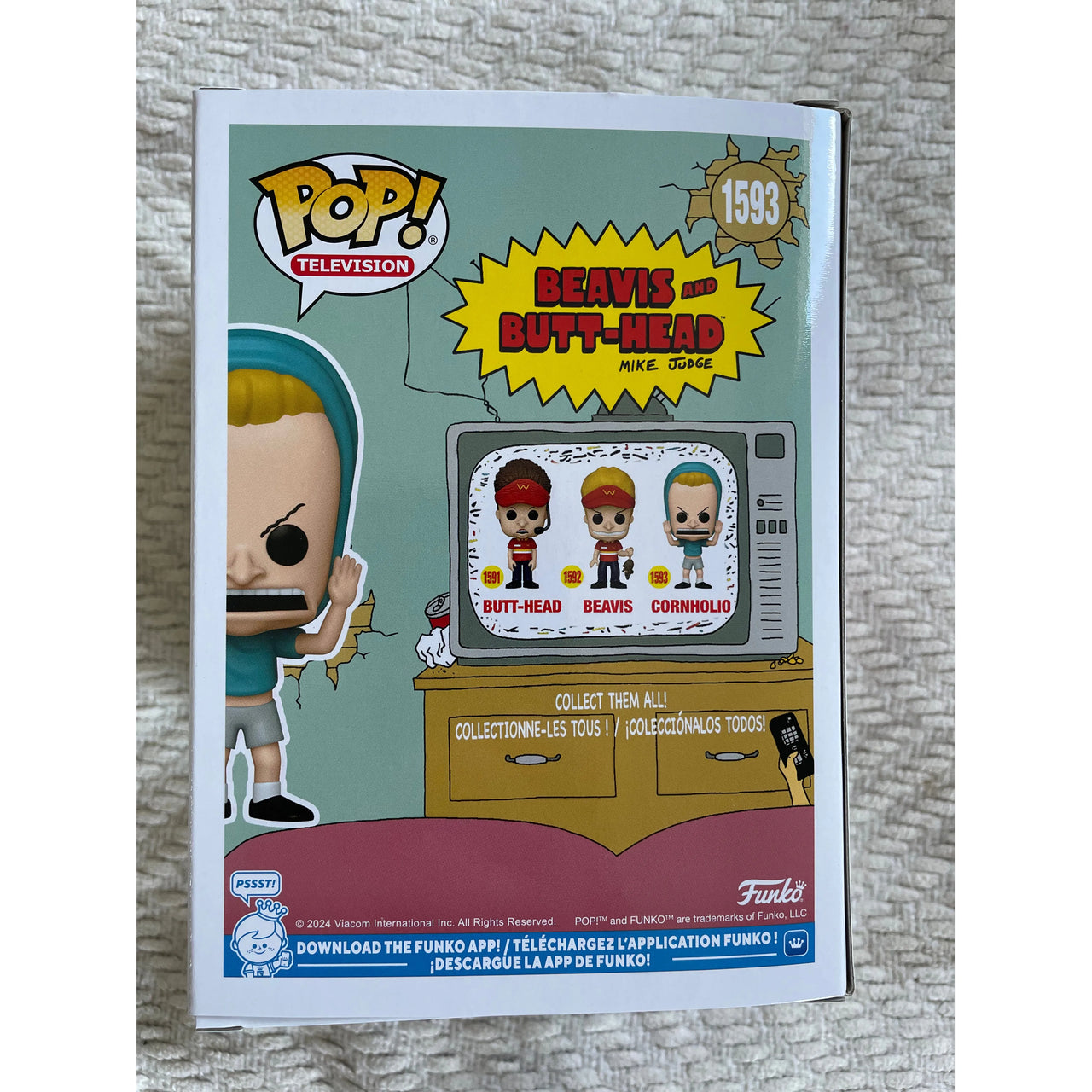 Beavis and Butthead POP! TV Vinyl Figure Cornholio 9 cm