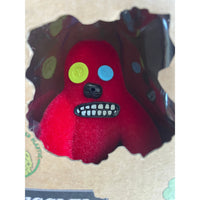 Fuggler Farting Mini Figure Red