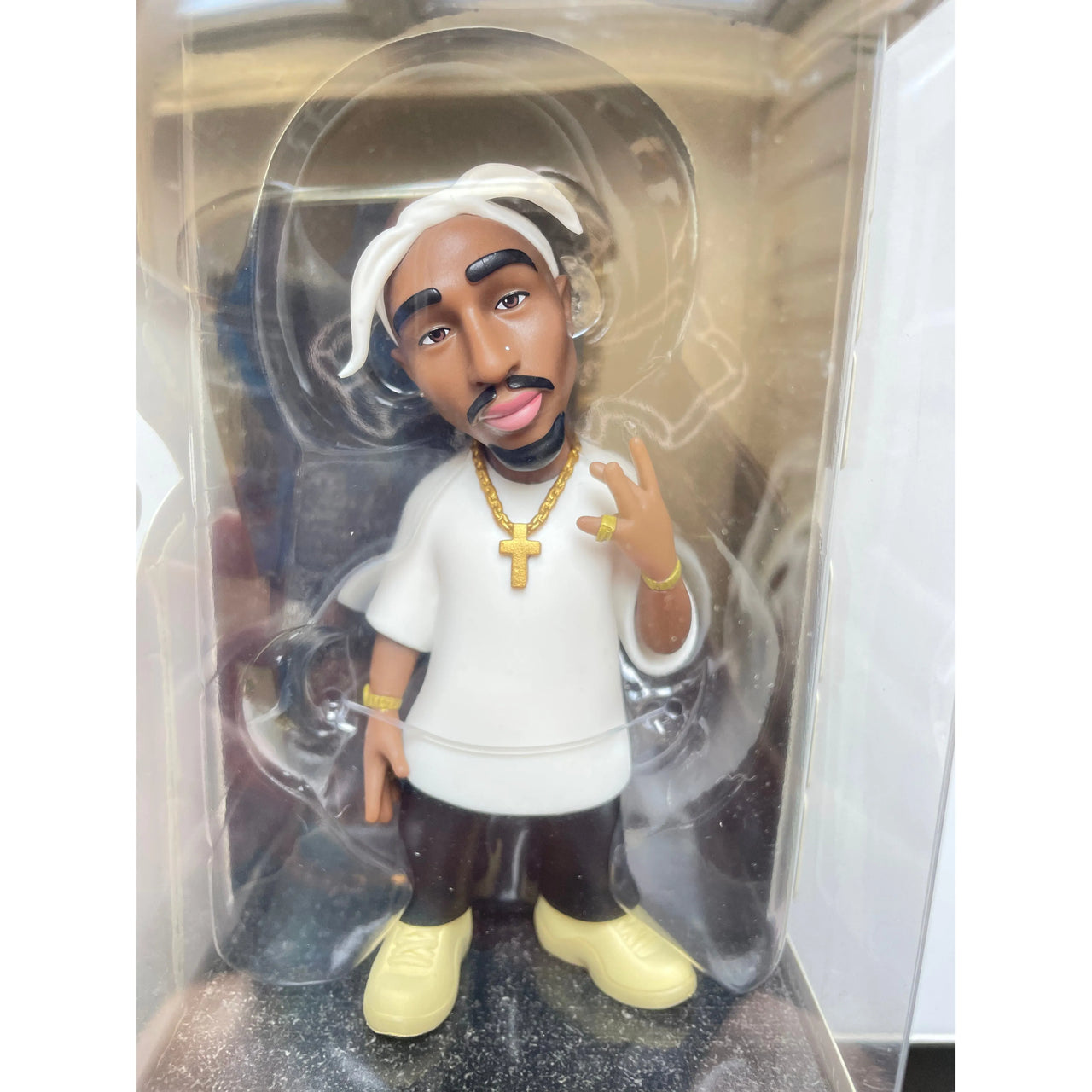 Tupac Comics Minix Figure Tupac Shakur 12 cm