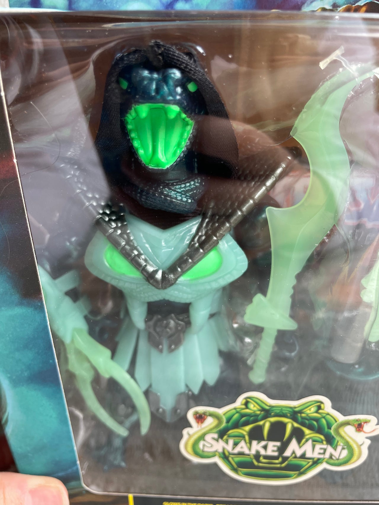 Masters of the Universe Snake Men Necro-Conda Action Figure