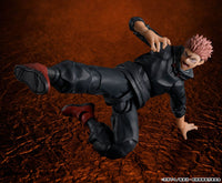 Jujutsu Kaisen S.H. Figuarts Action Figure Yuji Itadori Sukuna's Vessel 15 cm