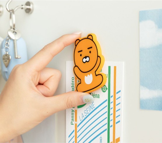 Kakao Friends Pvc Magnet