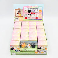 Kawaii Bread Cat Keychain – Mystery Blind Box