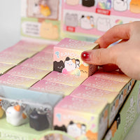 Kawaii Bread Cat Keychain – Mystery Blind Box