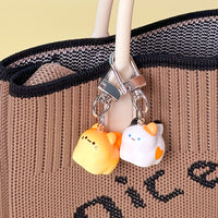 Kawaii Bread Cat Keychain – Mystery Blind Box
