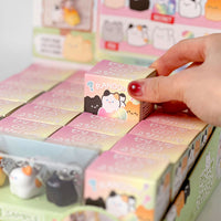 Kawaii Bread Cat Keychain – Mystery Blind Box