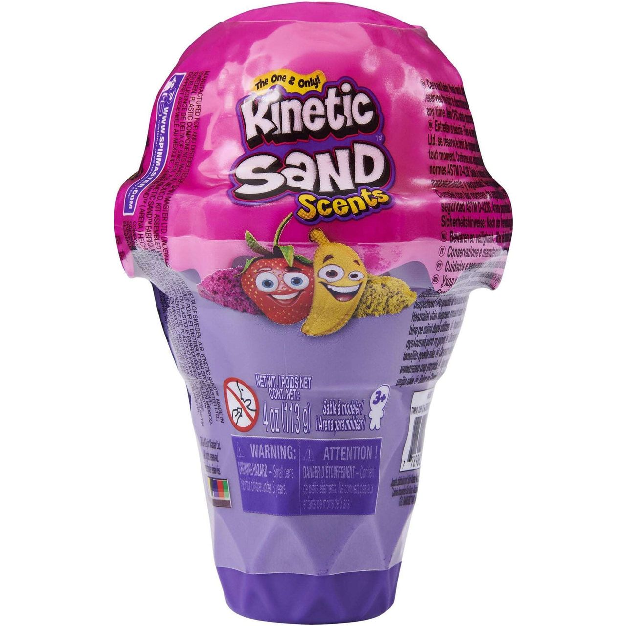 Kinetic Sand Scents Ice Cream Cone Assortment