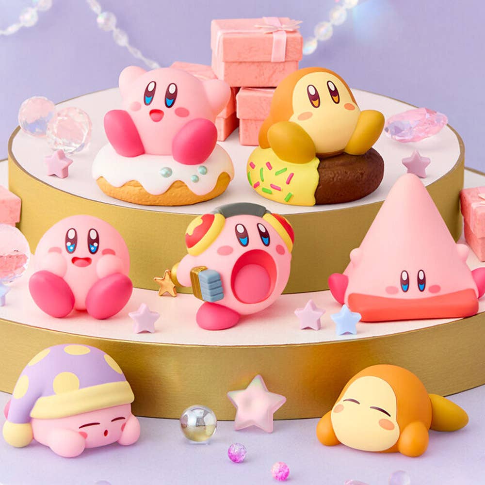 Kirby Friends Figure Collection Blind Box Series 5