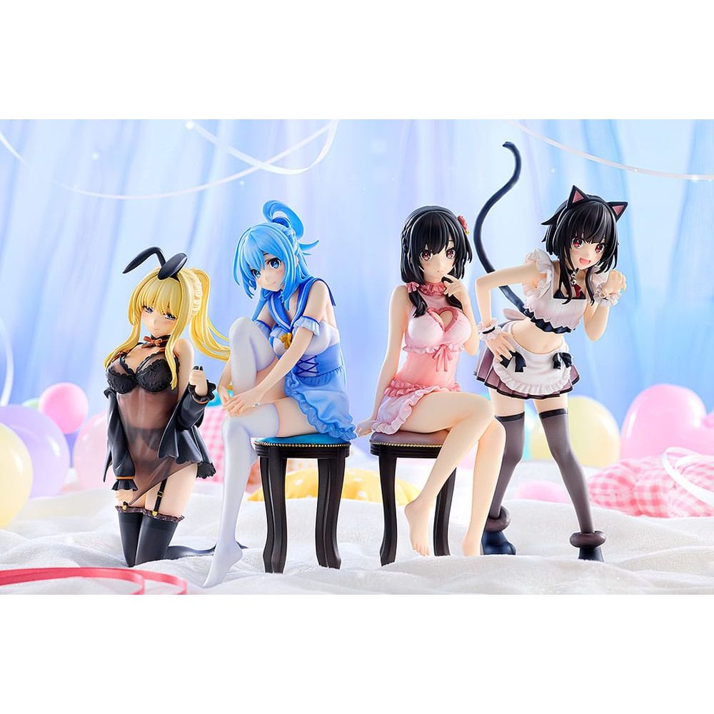 Konosuba God's blessing on this wonderful world! PVC Statue Yunyun: Light Novel Negligee Ver. 16 cm