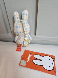 Limited Edition Check Miffy Keychain Plush