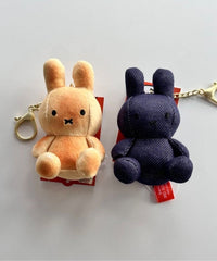 Limited Edition Check Miffy Keychain Plush