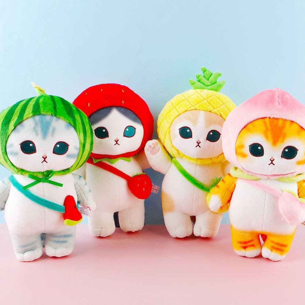 Limited Edition Mofusand Fruit Costume Plush 25cm