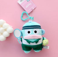 Limited Edition Sanrio Characters Tennis Plush Keychain