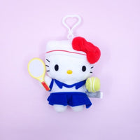 Limited Edition Sanrio Characters Tennis Plush Keychain
