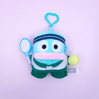 Limited Edition Sanrio Characters Tennis Plush Keychain
