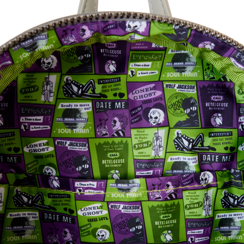 Loungefly Beetlejuice Lydia Deetz Cosplay Mini Backpack