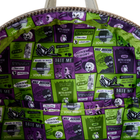 Loungefly Beetlejuice Lydia Deetz Cosplay Mini Backpack