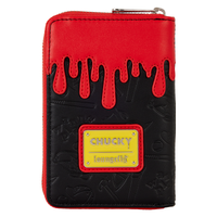 Loungefly Chucky Clown Cosplay Zip Around Wallet